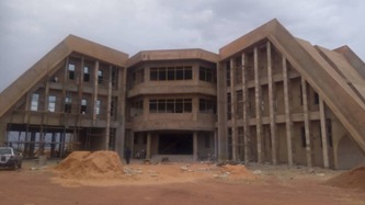 Chantier SOBAFOR en cours d'exécution