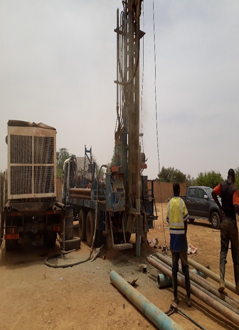 Etat de construction sur un projet SOBAFOR SA